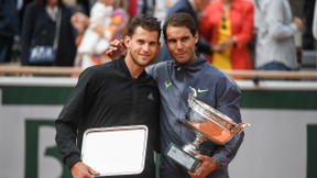 Tennis - Roland-Garros : Rafael Nadal rend hommage à Thiem après son sacre