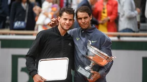 Tennis - Roland-Garros : Rafael Nadal rend hommage à Thiem après son sacre