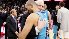 Basket - NBA : Popovich rend hommage à Tony Parker !