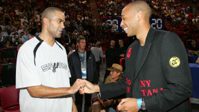 Basket - NBA : Le vibrant hommage de Thierry Henry à Tony Parker !