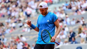 Tennis : Lucas Pouille s’enflamme pour sa victoire contre Medvedev