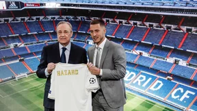 Real Madrid : Hazard ironise sur le numéro 10