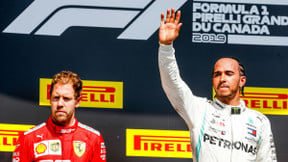 Formule 1 : La sanction de Vettel ? Lewis Hamilton ne veut pas y penser...