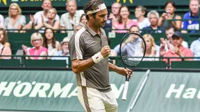 Tennis : Roger Federer s’enflamme pour sa dernière victoire à Halle