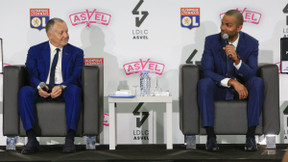 Basket : Parker et Aulas s’enflamment pour le partenariat entre l'ASVEL et l'OL !