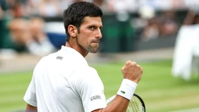 Tennis : Djokovic s’enflamme totalement pour Wimbledon !