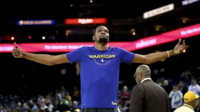 Basket - NBA : «Kevin Durant est à un bon endroit aux Warriors»