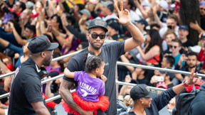 Basket - NBA : Les Lakers aidés par Magic Johnson pour Kawhi Leonard ?