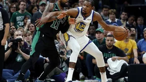 Basket - NBA : Un point de chute trouvé pour Kyrie Irving et Kevin Durant !