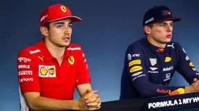 Formule 1 : Max Verstappen évoque sa rivalité avec Leclerc