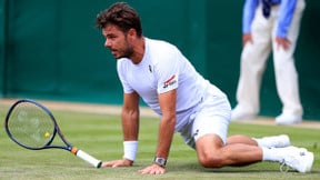 Tennis : Wawrinka explique son élimination à Wimbledon