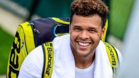 Tennis : Quand Jo-Wilfried Tsonga ironise sur l'ambiance à Wimbledon