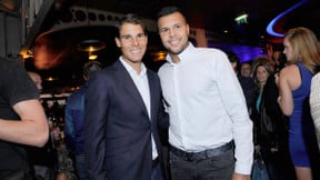 Tennis : Tsonga s'enflamme pour Nadal avant de l'affronter !