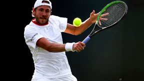 Tennis : Lucas Pouille explique sa défaite contre Federer à Wimbledon
