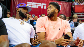 Basket - NBA : LeBron James s’enflamme totalement pour l’arrivée d’Anthony Davis !