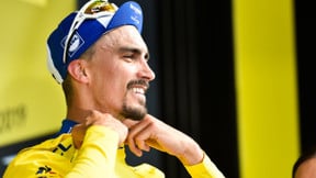 Cyclisme - Tour de France : Julian Alaphilippe savoure sa première en jaune !