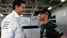 Formule 1 : Le message fort du patron de Lewis Hamilton avant la Hongrie !