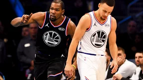 Basket - NBA : Stephen Curry rend hommage à Kevin Durant !