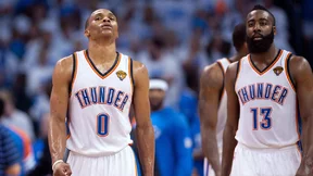 Basket - NBA : Russell Westbrook s’enflamme pour ses retrouvailles avec James Harden