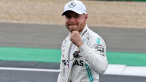 Formule 1 : Bottas s'enflamme pour sa pole position en Grande-Bretagne !