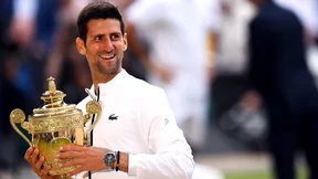 Tennis - Wimbledon : Djokovic rend hommage à Federer après son sacre !