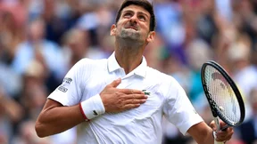 Tennis : Novak Djokovic s’enflamme pour son sacre à Wimbledon !