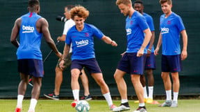 Barcelone : Griezmann en prend pour son grade pour son premier entraînement !