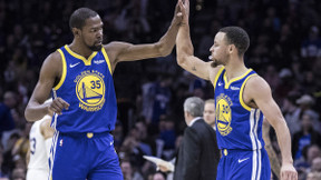 Basket - NBA : Stephen Curry rend un vibrant hommage à Kevin Durant !