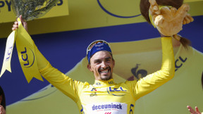 Cyclisme - Tour de France : Alaphilippe croit de plus en plus à la victoire finale !