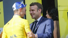 Cyclisme - Tour de France : La surprenante requête d'Alaphilippe à Macron !