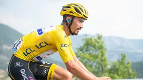 Cyclisme - Tour de France : Alaphilippe refuse d'abandonner son maillot jaune !