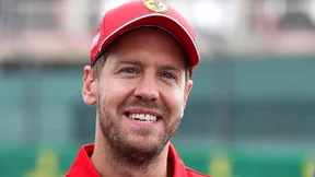 Formule 1 : Sebastian Vettel déclare sa flamme à Ferrari !