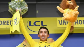Cyclisme - Tour de France : Bernal sur un nuage après son exploit !