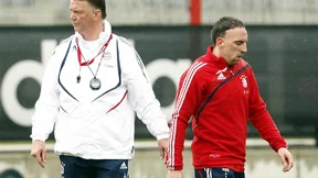Bayern Munich : Van Gaal glisse un tacle à Ribéry