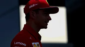 Formule 1 : Charles Leclerc fait son mea culpa !
