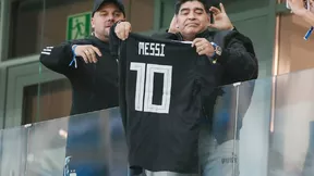 Barcelone : L'hommage inattendu de Maradona à Messi !