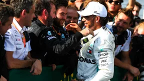Formule 1 : Hamilton remercie Mercedes après sa victoire en Hongrie !