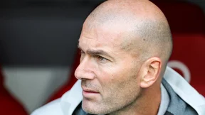 Real Madrid : Zinedine Zidane évoque la mauvaise période de son équipe