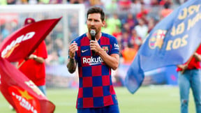 Barcelone : Messi annonce la couleur pour cette nouvelle saison !