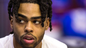 Basket - NBA :  D’Angelo Russell est totalement fan de Stephen Curry !