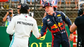 Formule 1 : Verstappen tacle sèchement Lewis Hamilton !