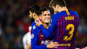 Mercato - Barcelone : Piqué prend position pour l’avenir de Philippe Coutinho