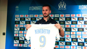 Mercato - OM : Dario Benedetto s’enflamme pour son arrivée à l’OM !