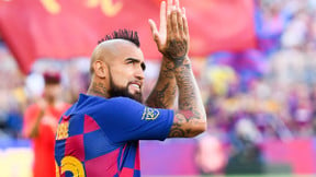 Mercato - Barcelone : Conte ne lâche pas Arturo Vidal !