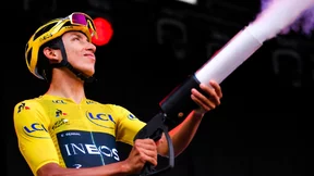 Cyclisme : Egan Bernal s’enflamme pour sa victoire sur le Tour de France !