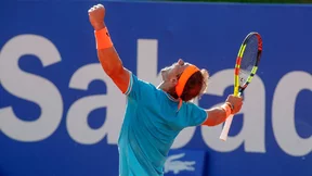 Tennis : Rafael Nadal s'enflamme pour son nouveau trophée !