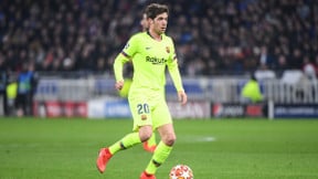 Mercato - Barcelone : Bartomeu affiche sa joie après la prolongation de Sergi Roberto