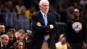 Basket - NBA : Gregg Popovich s'exprime sur la fin de saison des Spurs !