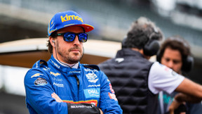 Formule 1 : Fernando Alonso se confie après son abandon à Indianapolis !