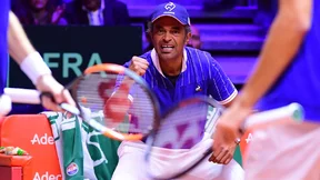 Tennis : Yannick Noah annonce la couleur pour la finale de Coupe Davis !